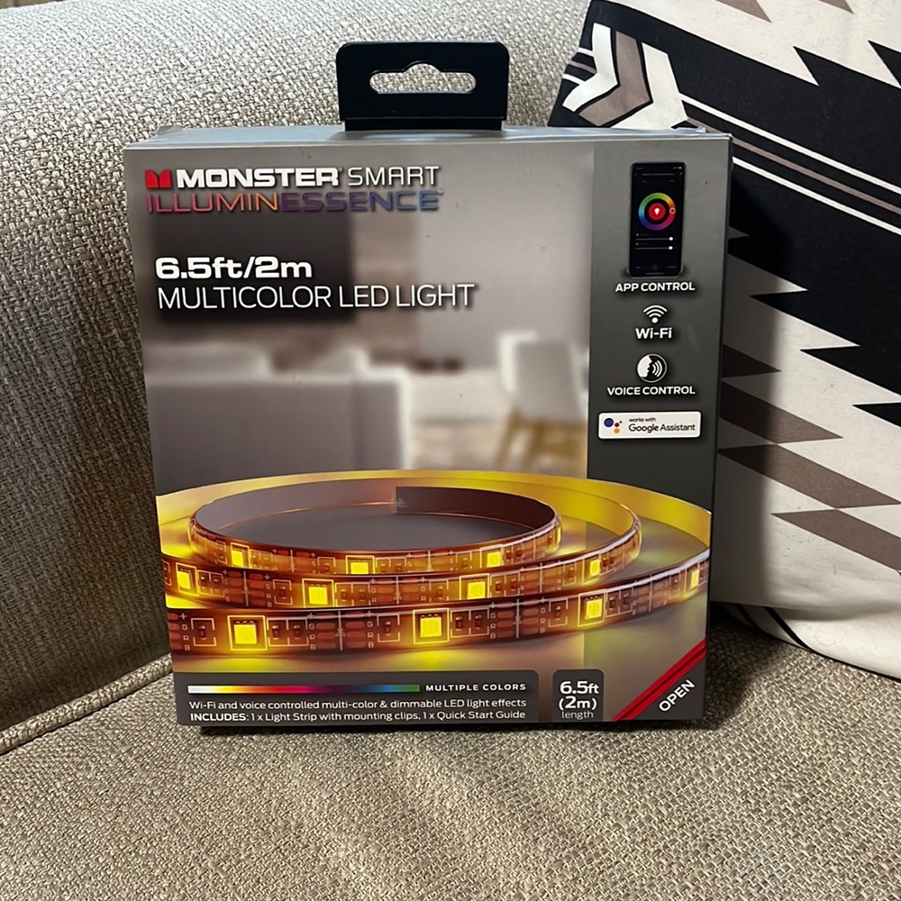 Monster Smart Multicolor LED Light Strip